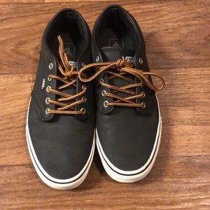 Black vans men’s 10